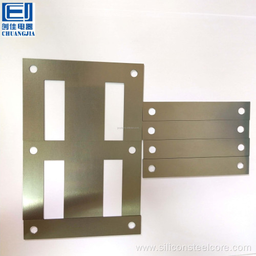 Chuangjia Cold Rolled Transformer Silicon Steel Lamination made from 50WW1300